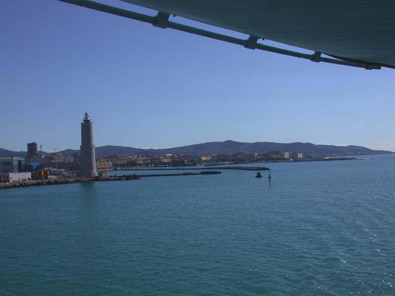 Da Bastia a Livorno..